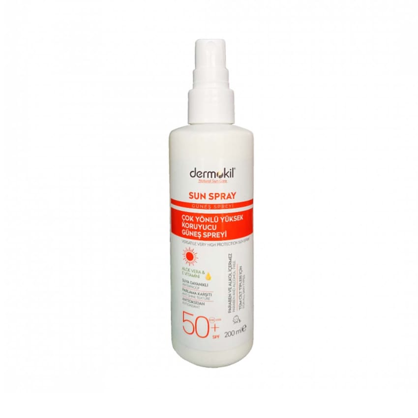 بخاخ الحماية من الشمس من ديرموكيل ، متعدد الاستخدامات ، بمعا | sun-care | sun-block | skin-care | dermokil
