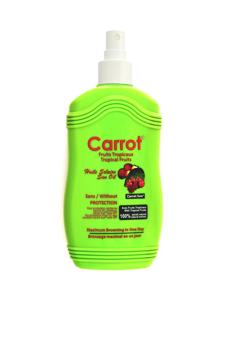 Carrot Sun Tropical Fruit Spray Oil 200ml