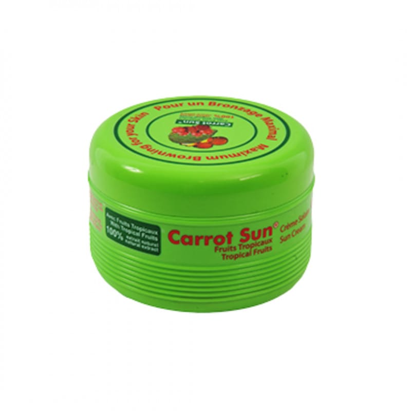 Carrot Sun Tropical Fruit Tan Cream 350ml