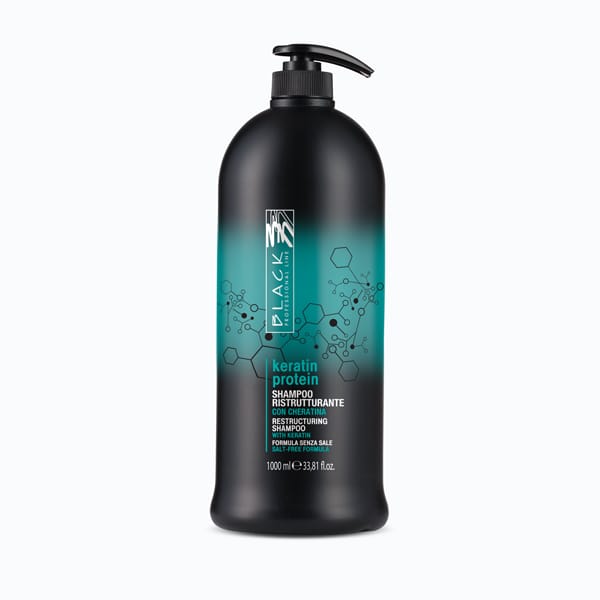 Black Professional Line Restructuring Shampoo for Dry and Da | shampoo-and-conditioner