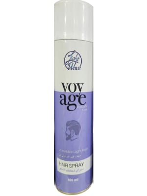 Light Wave Voy Age Hair Spray 400ml
