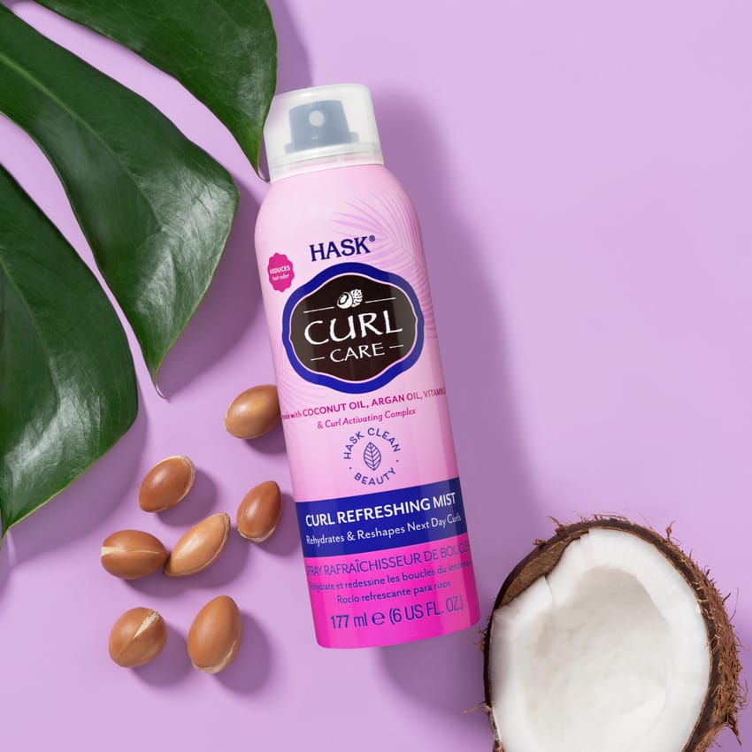 Hask Curl Care Curl Refreshing Mist 177ml | curly-hair | hask | hair-care | d5%