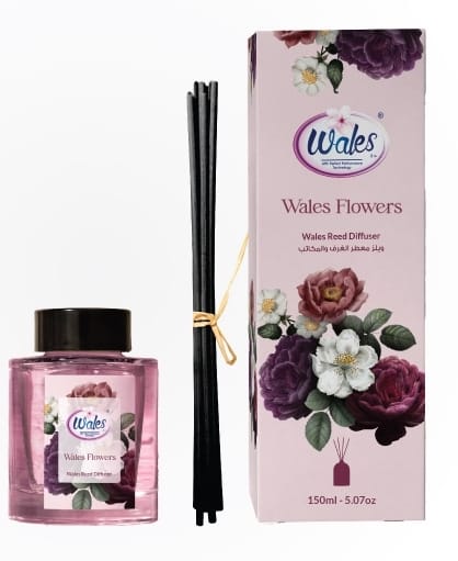 Wales Reed Diffuser - Wales Flowers 130ml | tools | perfumes | wales