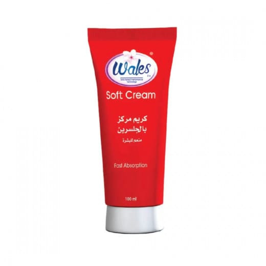 Wales Soft Cream With Smoothing Skin,100ml