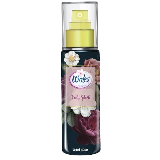 Wales Body Splash, Dark Pink, 200ml | perfumes