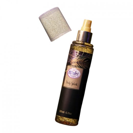 Wales Body Splash, Black, 200ml | perfumes