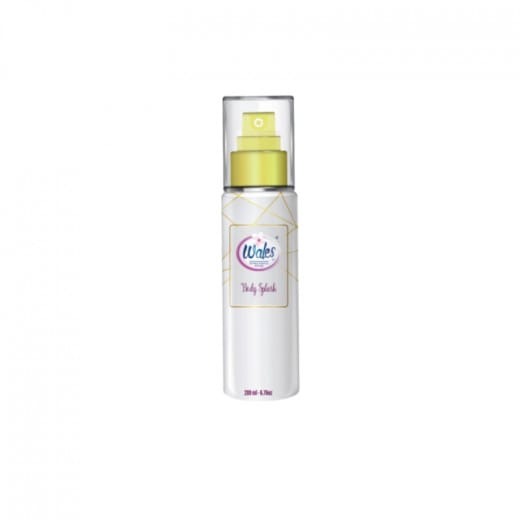 Wales Body Splash, White, 200ml | perfumes