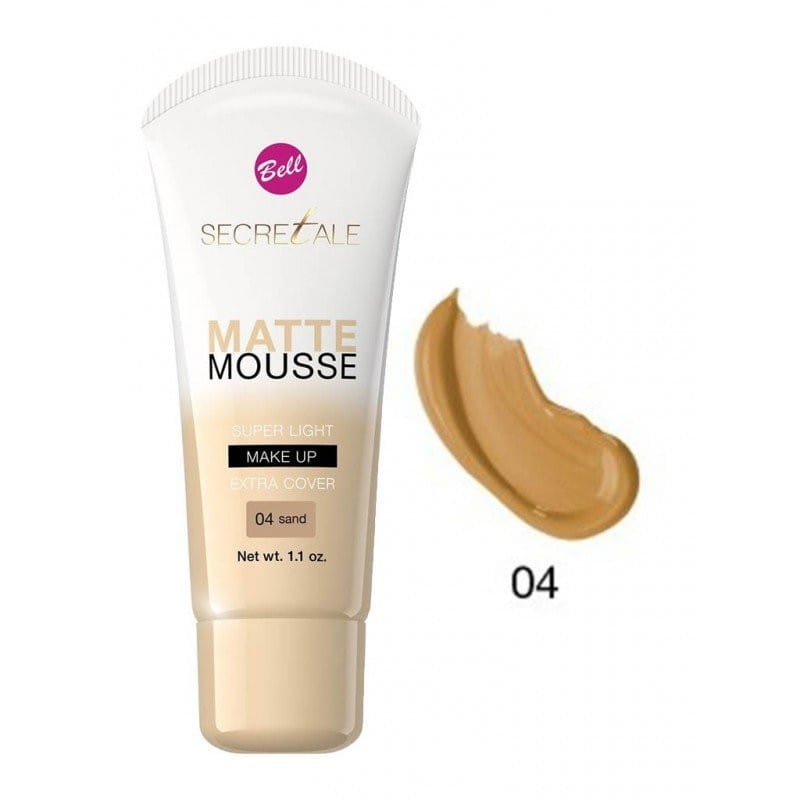 كريم اساس مات من بيل درجة04 | makeup | bell | foundation | d5%