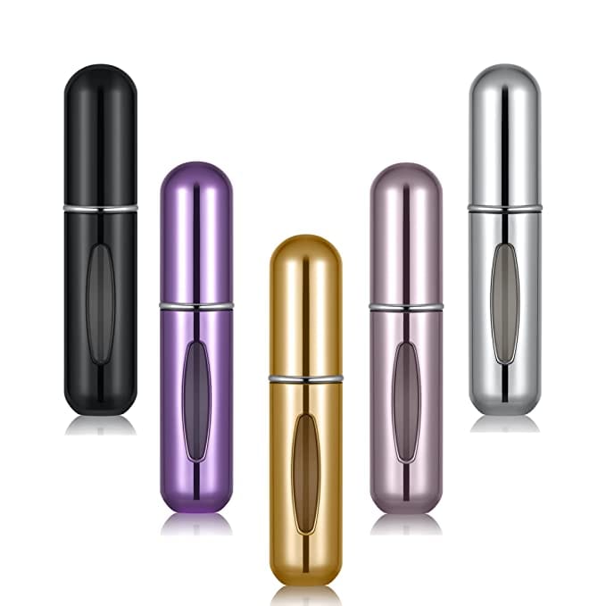 VONOVO Portable Mini Refillable Perfume Atomizer Bottle Atomizer Travel Size Spray Bottles Accessories Qt 1piece product thumbnail 2