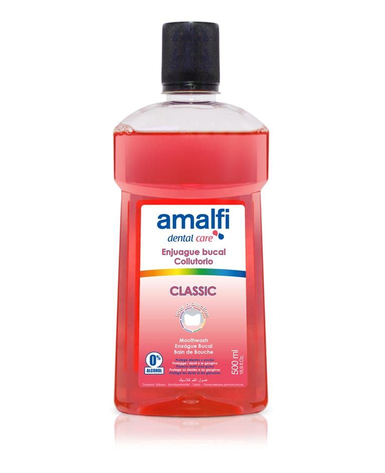 Amalfi Mouth Wash Classic, 500 ml