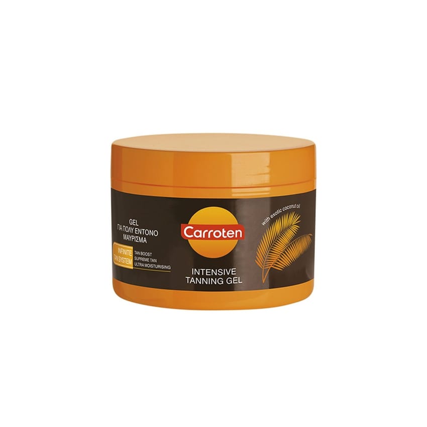 Carroten Intensive Tanning Gel 150ml | sun-care | tanning