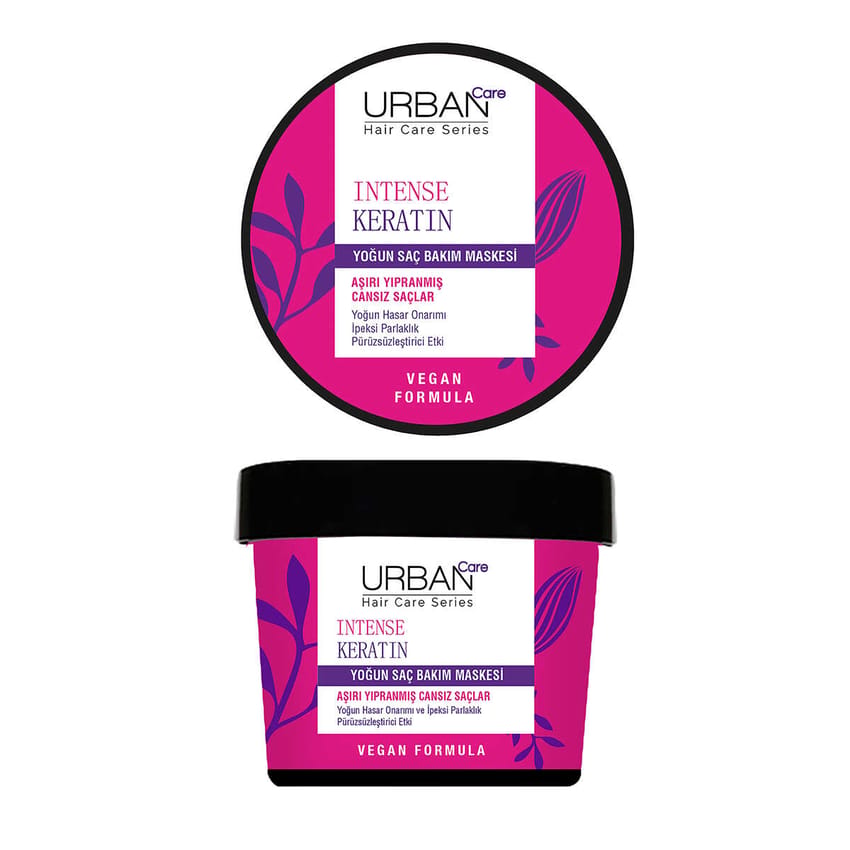 Urban Care Intense Keratin Intensive Hair Mask r 230 ml