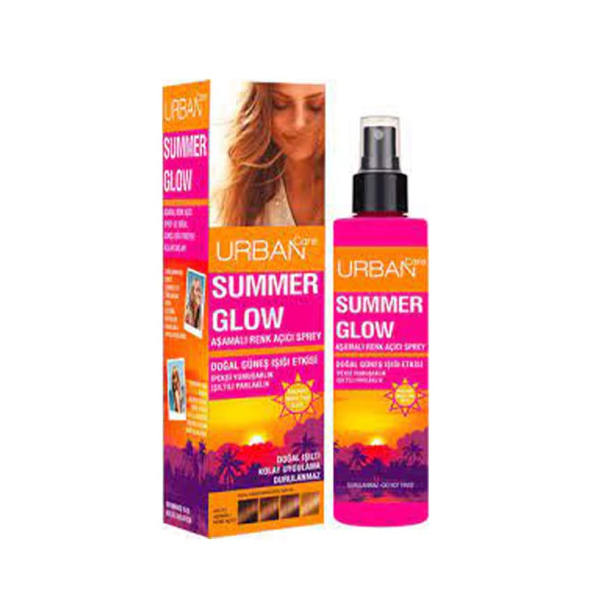 Urban Care Sun in Summer Glow Progressive Lightening Spray 150 Ml product thumbnail 3