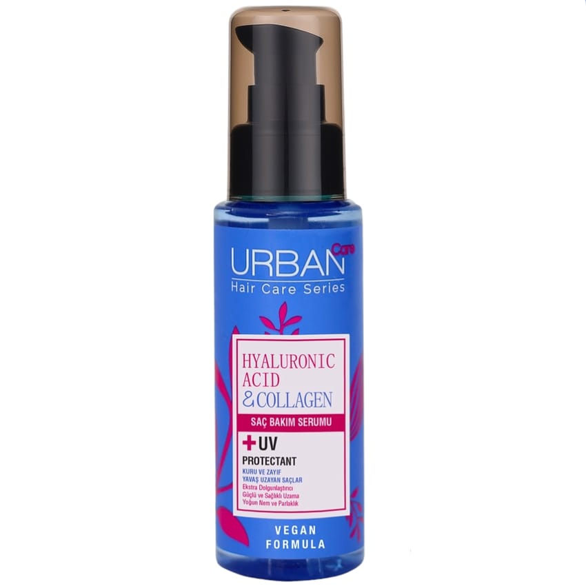 Urban Care Serum for Hair Volume Hyaluronic Acid & Collagen 75ml
