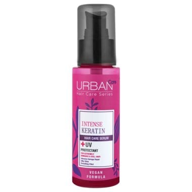 Urban Care Intense Keratin Strengthens & Repairs Hair Serum, 75ml