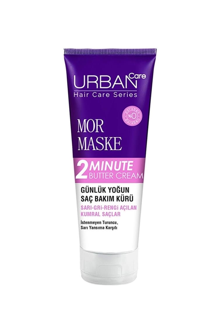 Urban Care Mor Maske 2 Mınute Butter Cream 200 ml