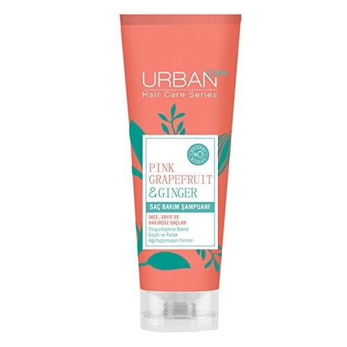 أوربان كير شامبو الجريب فروت الوردي والزنجبيل 250 مل | shampoo-and-conditioner | urban-care