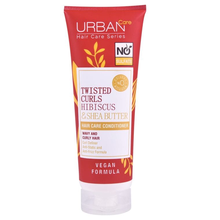اربن كير بلسم الشعر المموج والمجعد بالكركديه وزبدة الشيا 250 | shampoo-and-conditioner | curly-hair | urban-care