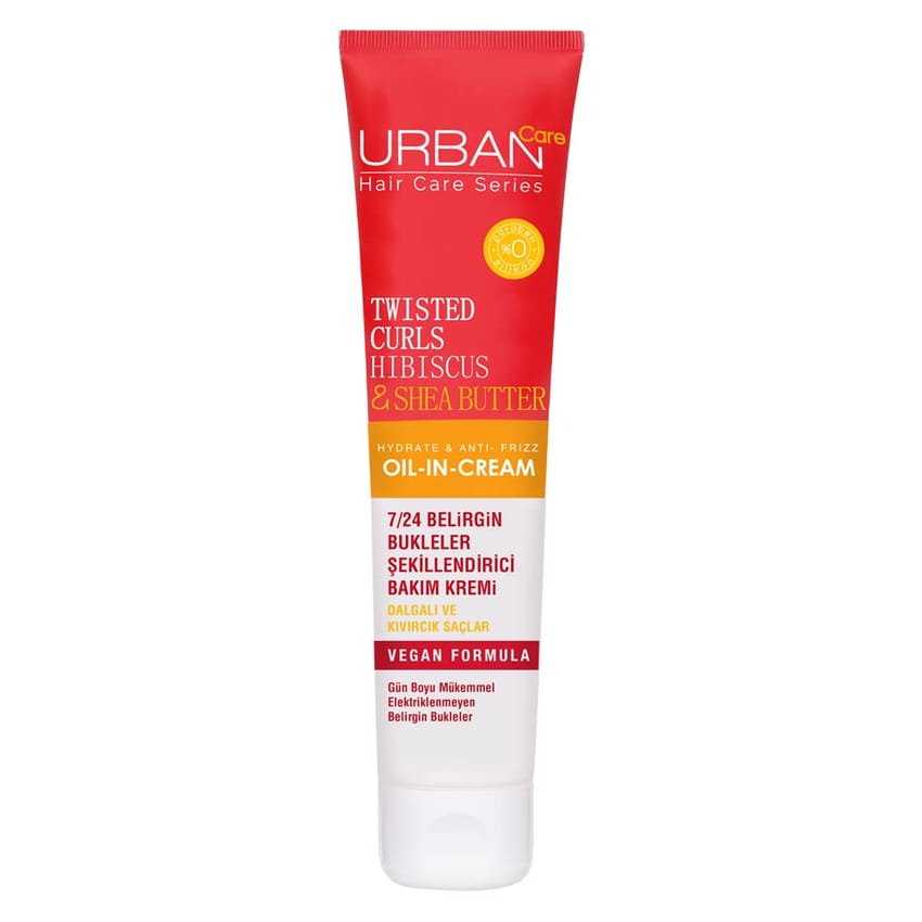 Urban Care Hair Care Series Twisted Curls Hibiscus & Shea Bu | leave-in | curly-hair | urban-care