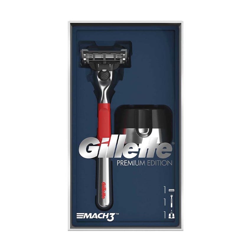 Gillette Mach3 Razor Premium Edition Stand