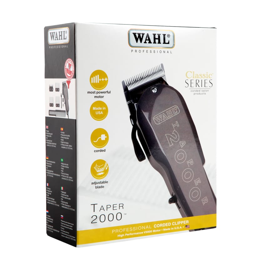 ماكينة القص المهنية وال تيبر 2000 | electronics | men | shavers | wahl-moser