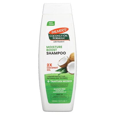 Palmers Coconut Oil Hair Shampoo, 400ml | shampoo-and-conditioner | palmers