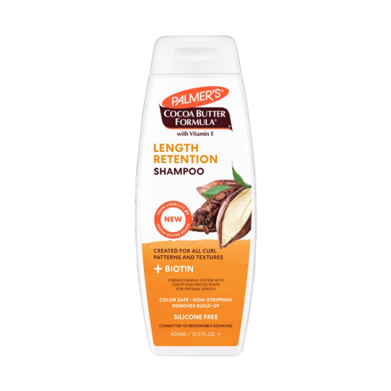 Palmer's Cocoa Butter & Biotin Length Retention Shampoo 400g | shampoo-and-conditioner