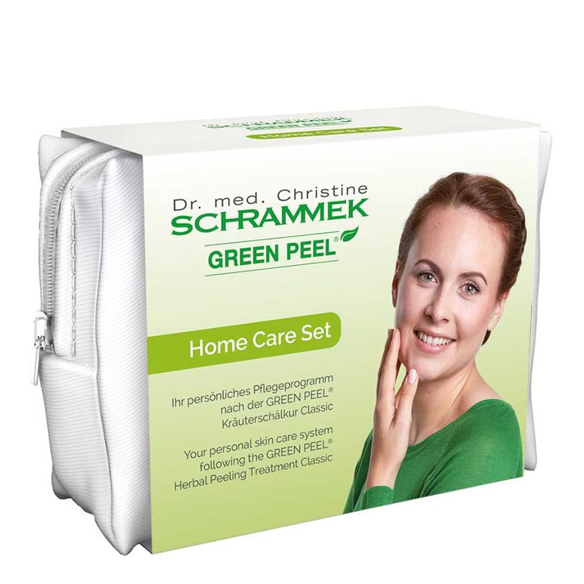 DR SCHRAMMEK Green Peel Homecare Kit With Deep Pore Cleanser
