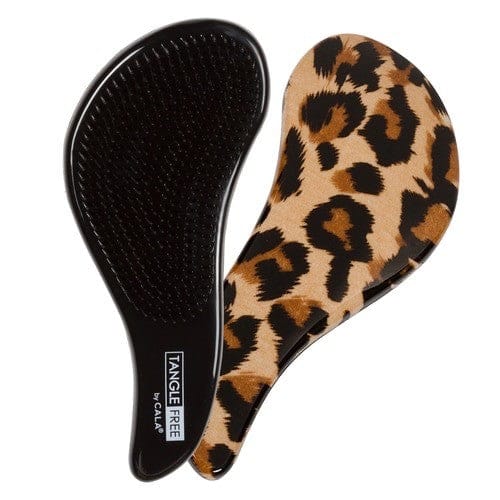 CALA tangle-free hair brush Cheetah | hair-brushes