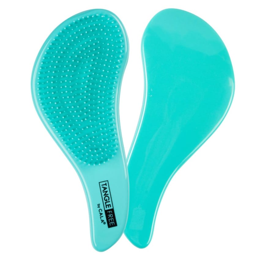 CALA Tangle Free Hair Brush Teal Blue