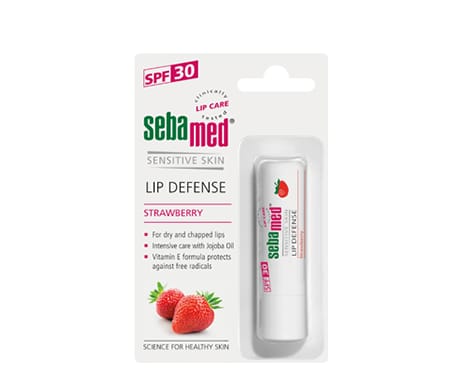 Sebamed Lip Defense Stick Strawberry 4.8g | lip-care | sebamed