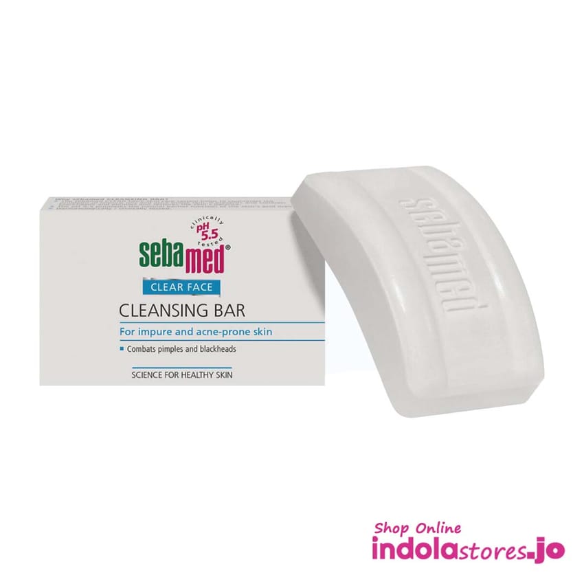 Sebamed Clear Face Soap - 100gm | face-wash | hand-soap | sebamed