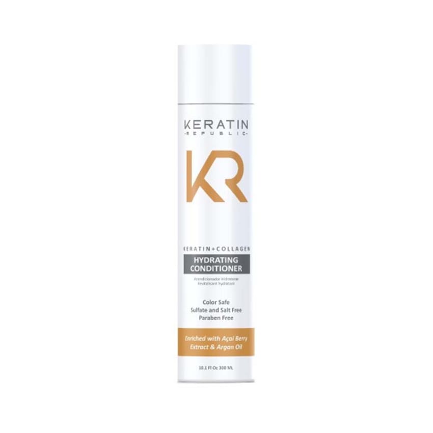 Keratin Republic – Hydrating Conditioner Collagen Sulfate Fr | shampoo-and-conditioner | keratin-protein | keratin-republic