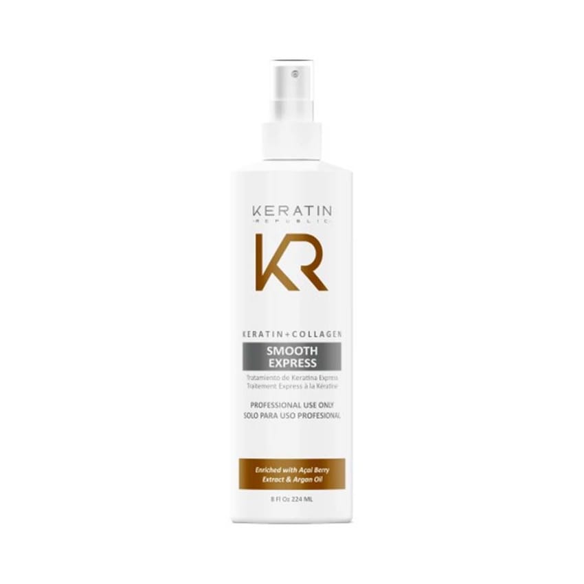 كرياتين كولاجين تنعيم للشعر الفوري اكسبرس كرياتين ريللك 224م | hair-treatment | keratin-protein | keratin-republic