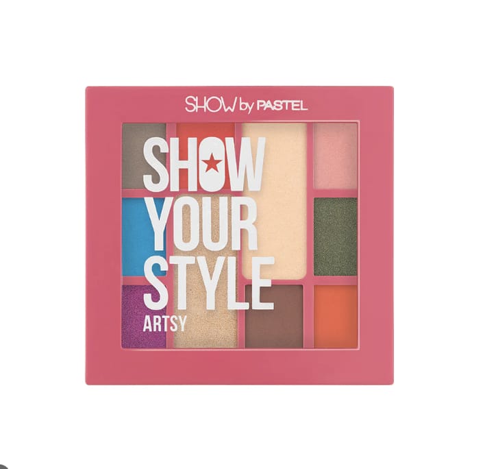Pastel Show Your Style Eyeshadow Palette Artsy 462