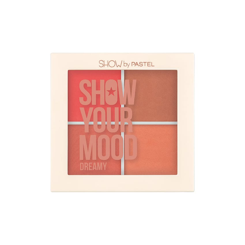 Pastel Show Your Mood Blush Palette Dreamy 442