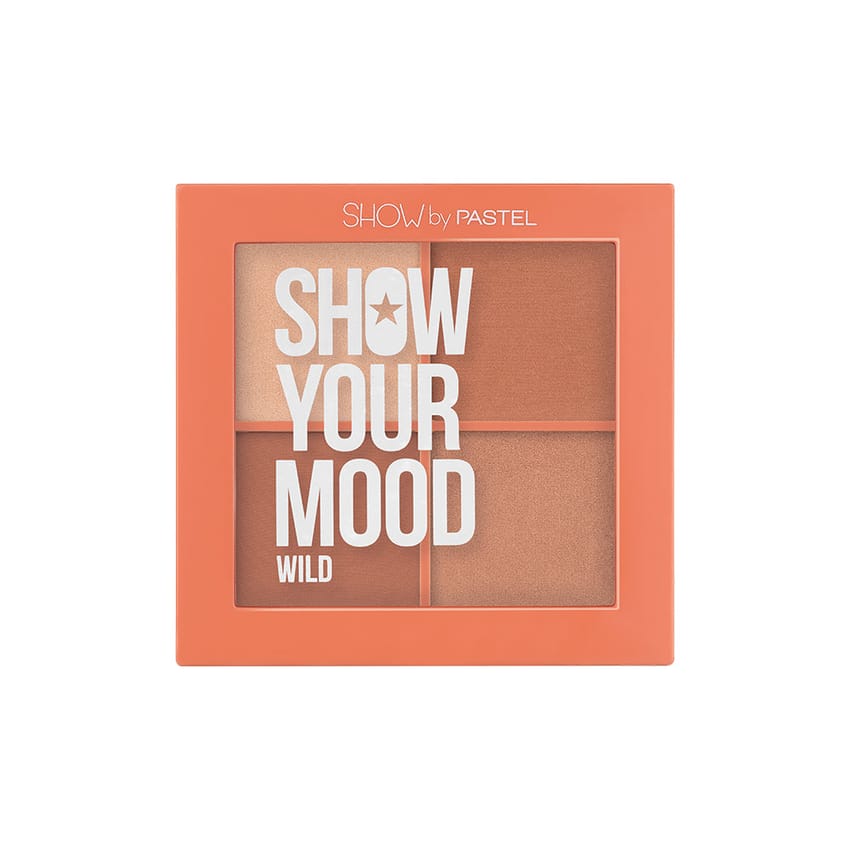 Pastel Show Your Mood Blush Palette Wild 441