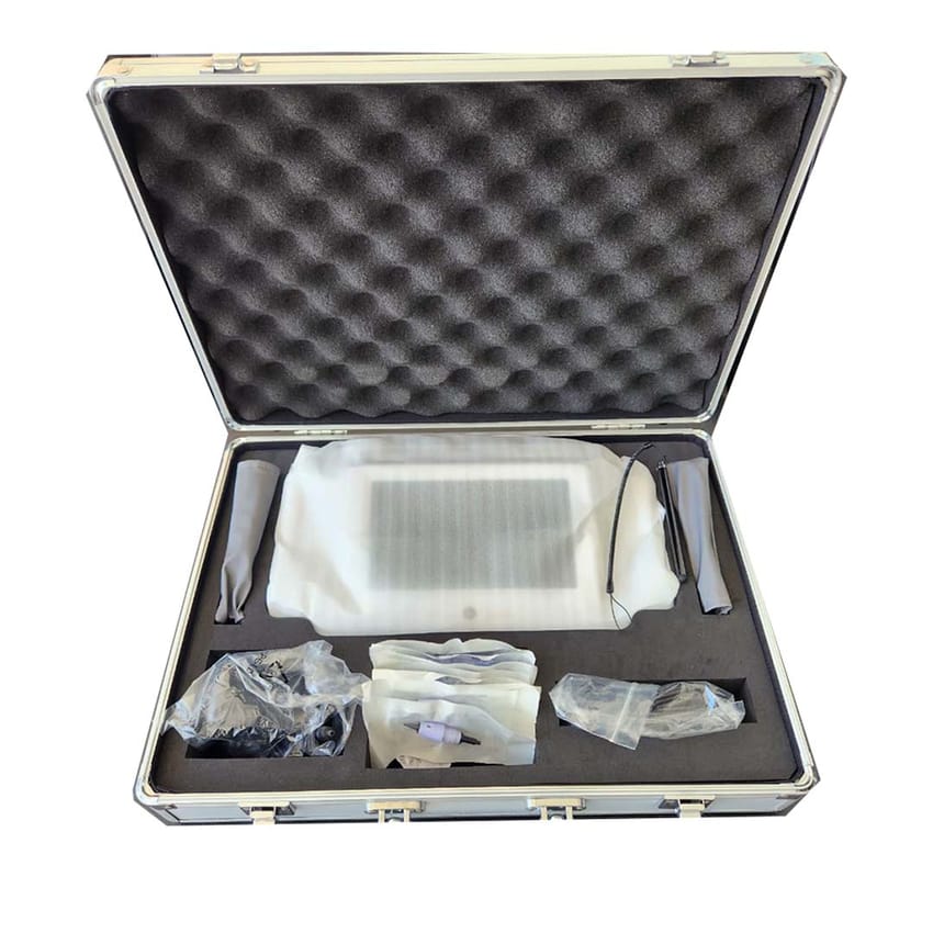Tattoo Microblading Device with Digital Screen and 2 Tattoo Pens Professional Salon 7 Inch Touch Screen Permanent Makeup Tattoo Machine Eyebrow Lip Rotary Pen Artmex V8 MTS&PMU System 2pcs El product thumbnail 2