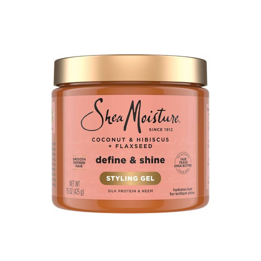 SheaMoisture Coconut & Hibiscus Define & Shine Styling Gel with Flaxseed 425 g