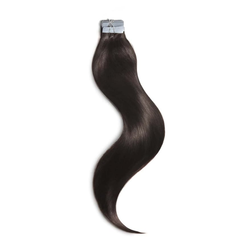 شعر هير تيب هير توك اكستنشن طبيعي لون 4 بني متوسط 100غرام 40 | specialoffer | hair-extensions