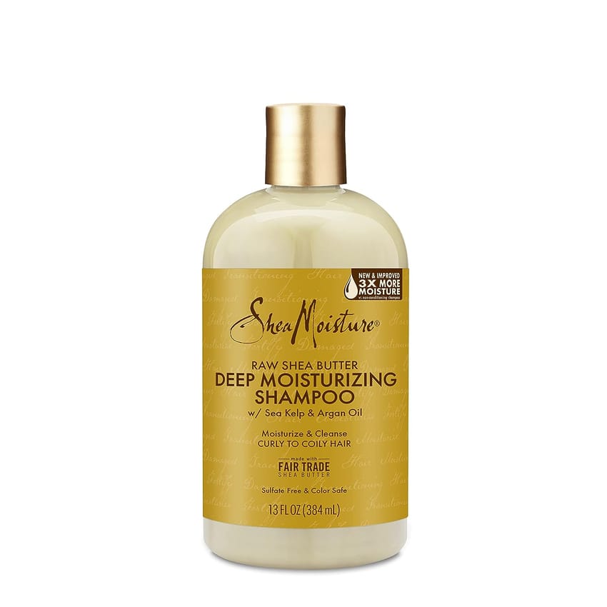 شامبو شيا مويستشر للترطيب العميق للشعر الجاف أو التالف أو ال | shampoo-and-conditioner | sheamoisture