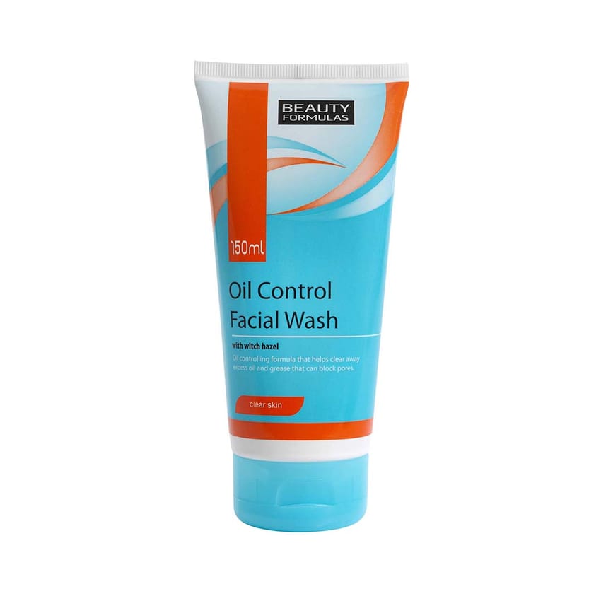 Beauty Formulas Oil Control Facial Wash 150ml