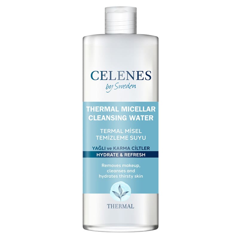 CELENES BY SWEDEN THERMAL MICELLAR WATER OILY&COMBINATION 25 | micellar-water