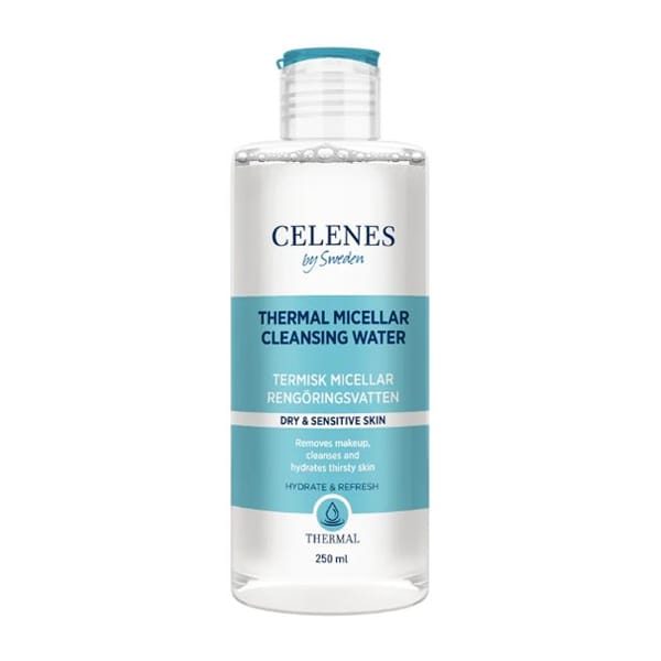 CELENES THERMAL MICELLAR WATER DRY & SENSITIVE 250 ML | makeup-remover | micellar-water