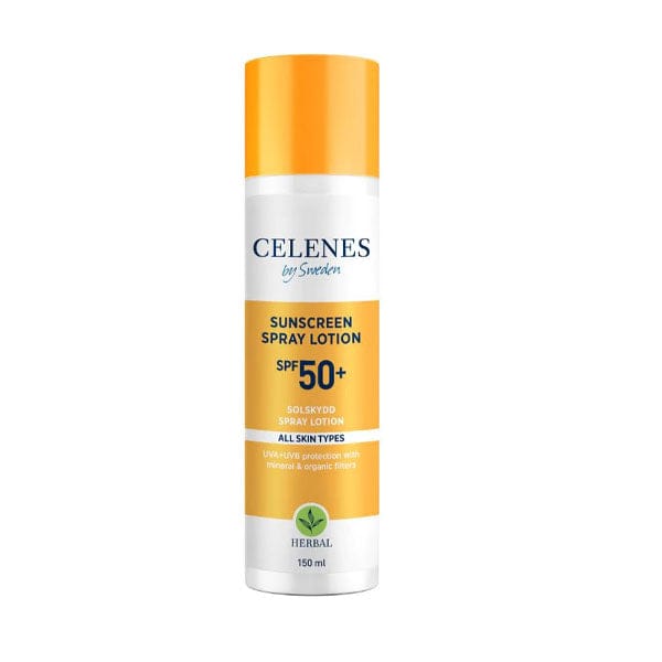 CELENES HERBAL SUN PROTECTIVE LOTION SPRAY SPF 50+ 150ML