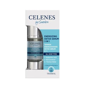 سيلينز من السويد مصل ديتوكس المنشط 3 في 1 30 مل | skin-treatment | skin-serum