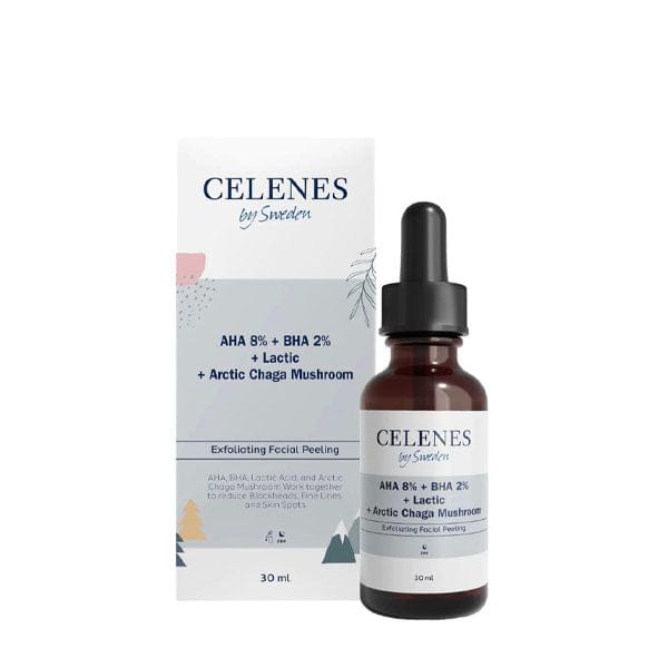 CELENES AHA 8 percent BHA 2 percent SERUM 30ML