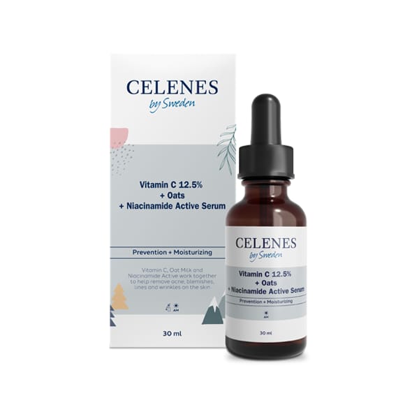 Celenes Vitamin C 12,5  Oats Niacinamide 30ml