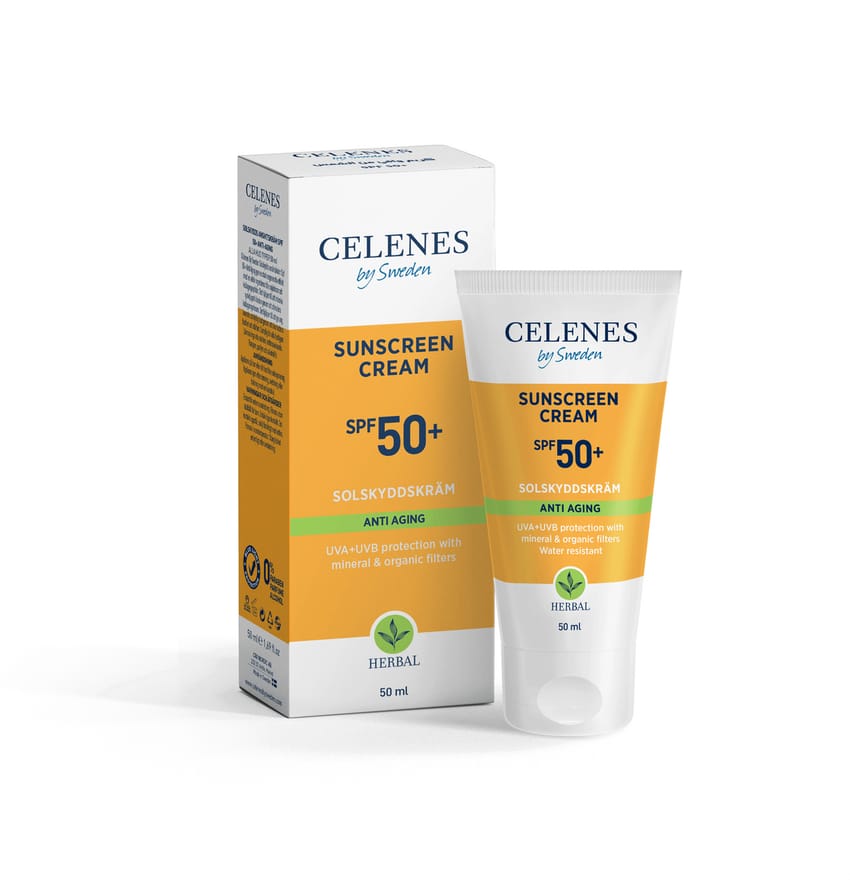 CELENS Herbal Anti-Aging Sun Cream 50+Spf 50 Ml