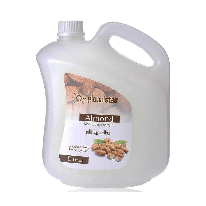 GlobalStar Almond Shampoo 5 Litre